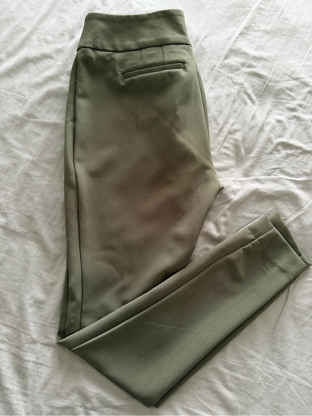 Worthington Olive Green Skinny Dress Pants